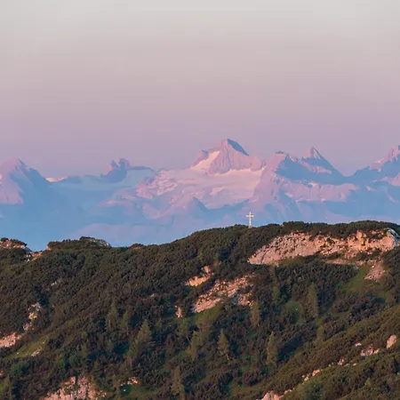 Hébergement de vacances Almhaus Dachsteinblick Am Feuerkogel Ebensee