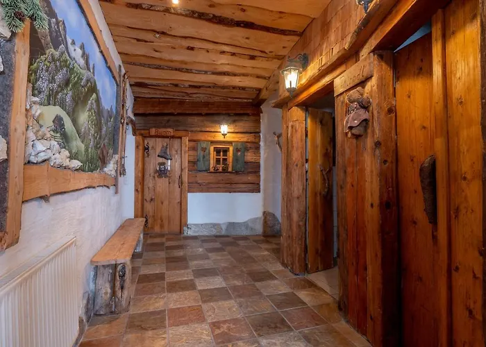 Almhaus Dachsteinblick Am Feuerkogel Hébergement de vacances Ebensee