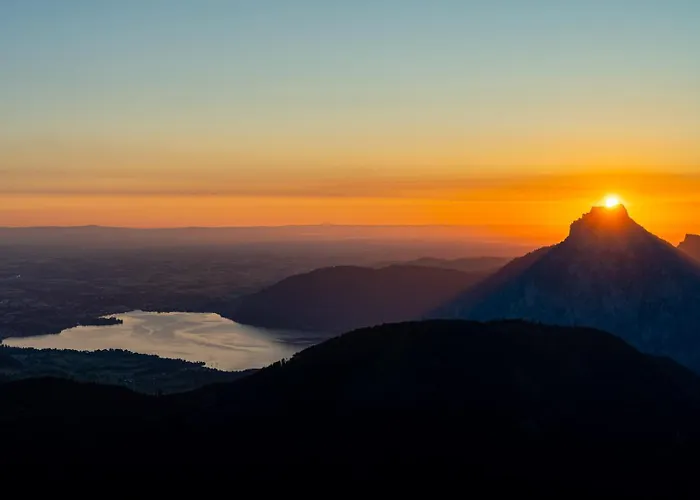 Almhaus Dachsteinblick Am Feuerkogel Ebensee