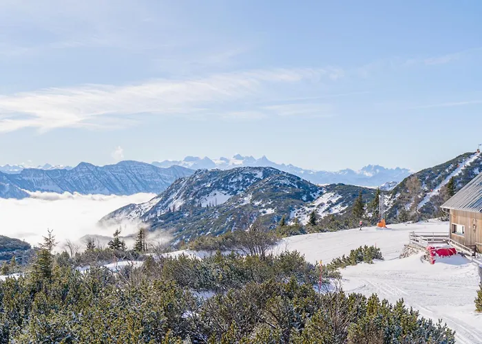 Hébergement de vacances Almhaus Dachsteinblick Am Feuerkogel