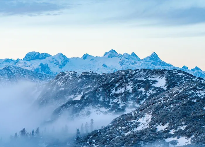 Almhaus Dachsteinblick Am Feuerkogel Hébergement de vacances *