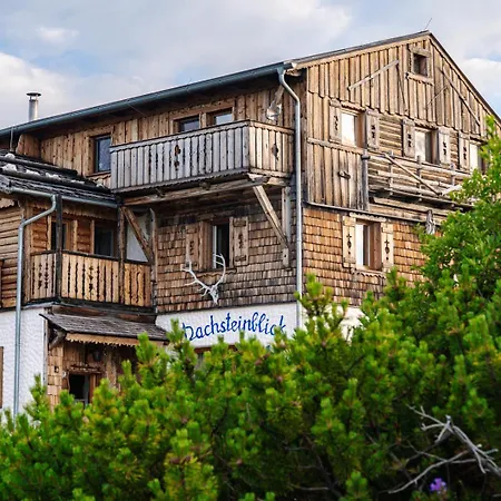 Almhaus Dachsteinblick Am Feuerkogel Nyaraló