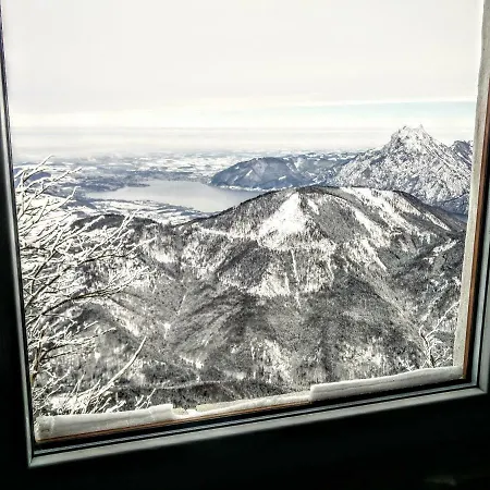 Almhaus Dachsteinblick Am Feuerkogel * Ebensee