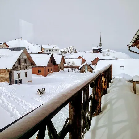 Casa de Férias Almhaus Dachsteinblick Am Feuerkogel
