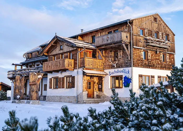 Σπίτι διακοπών Almhaus Dachsteinblick Am Feuerkogel Ebensee