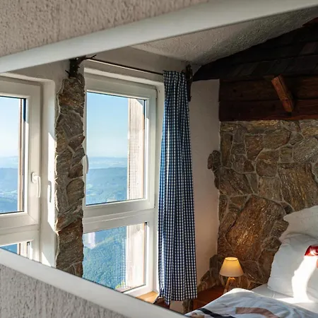 Tatil Evi Almhaus Dachsteinblick Am Feuerkogel