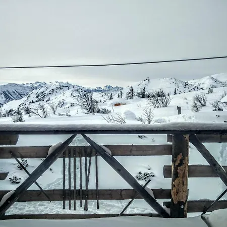 Almhaus Dachsteinblick Am Feuerkogel Ebensee