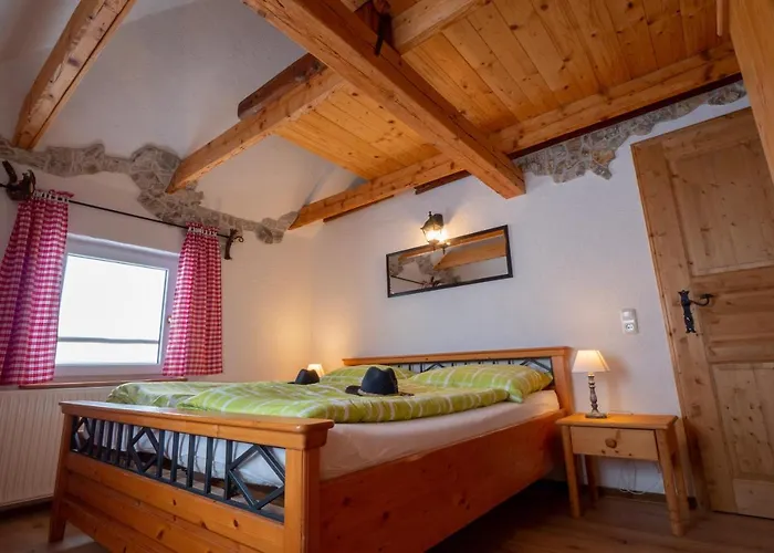 Tatil Evi Almhaus Dachsteinblick Am Feuerkogel *