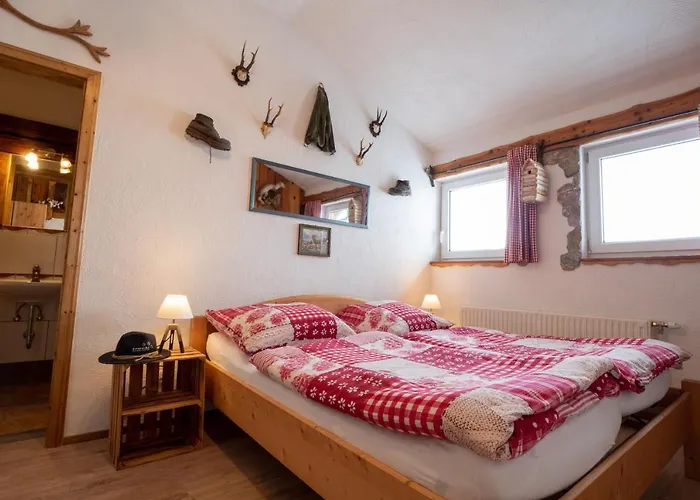 Tatil Evi Almhaus Dachsteinblick Am Feuerkogel *