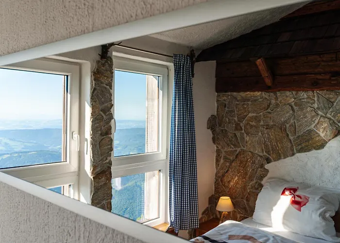 Tatil Evi Almhaus Dachsteinblick Am Feuerkogel