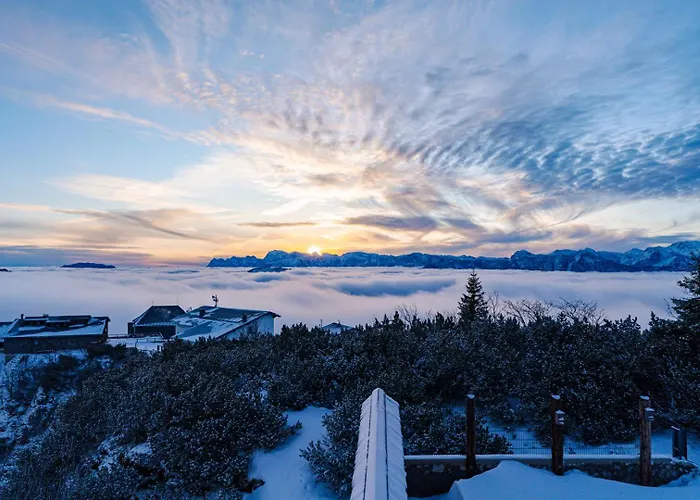 Almhaus Dachsteinblick Am Feuerkogel Tatil Evi *