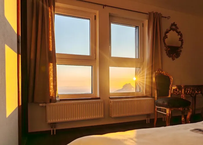 Almhaus Dachsteinblick Am Feuerkogel * Ebensee