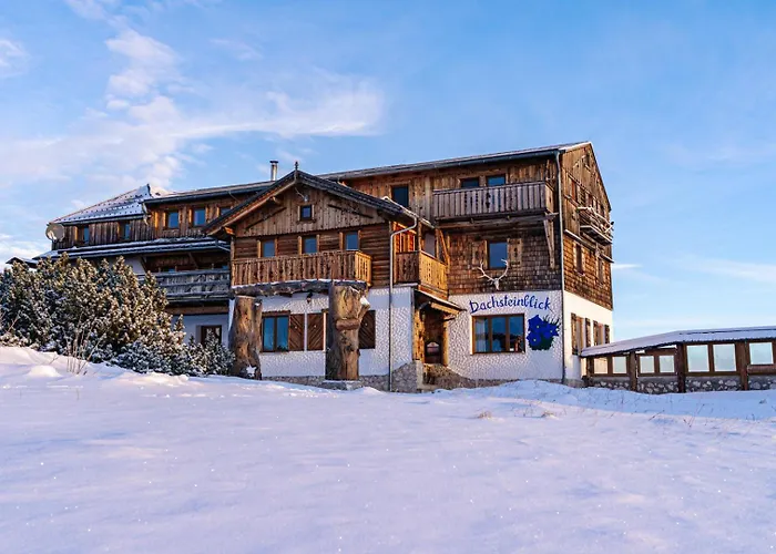 Almhaus Dachsteinblick Am Feuerkogel Ebensee